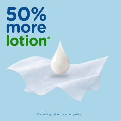 Puffs Plus Lotion Gentle & Soothing Facial Tissue
