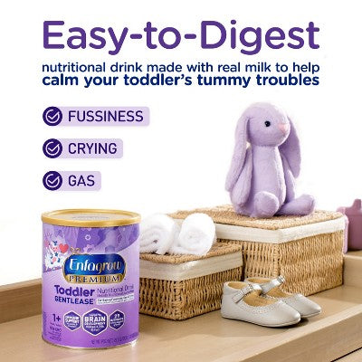 Enfagrow Gentlease Toddler Can - 29.1oz