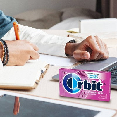 Orbit Sugar-Free Bubblemint Gum Multipack - 14ct/3pk