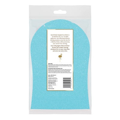 Jergens Natural Glow Instant Sun Application Mitt For Self Tanners, Streak-Free Sunless Tanning Glove