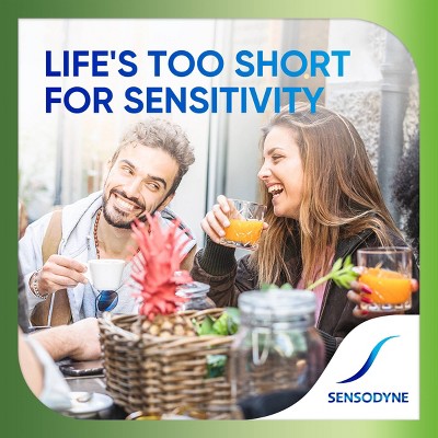 Sensodyne Fresh Mint Sensitivity Protection 2pk Toothpaste