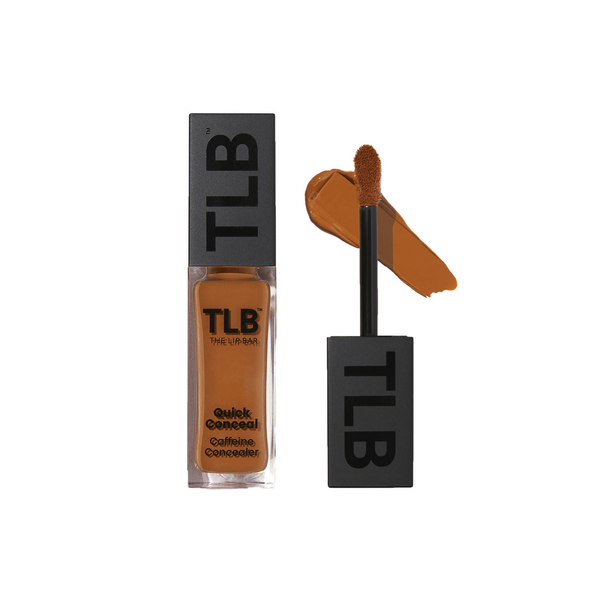 The Lip Bar Quick Conceal Caffeine Concealer, 2.0 Cinnamon - 0.35oz