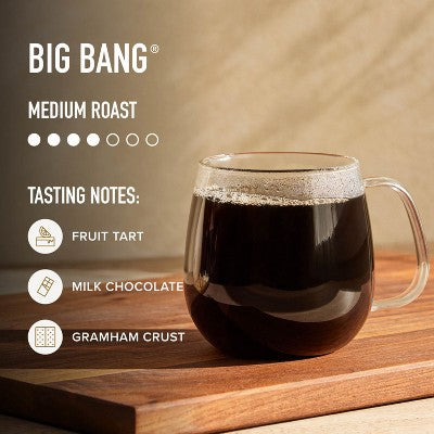 Peet's Coffee Big Bang Medium Roast Single Serve Coffee Pods