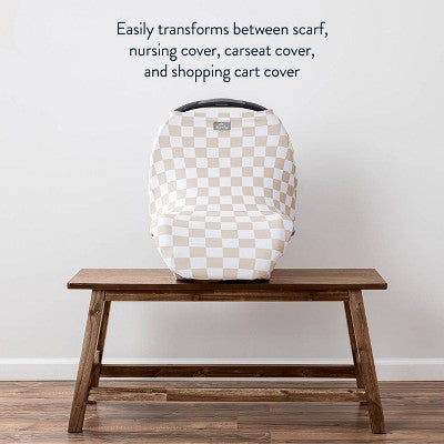 Itzy Ritzy Mom Boss 4-in-1 Nursing Cover - Tan