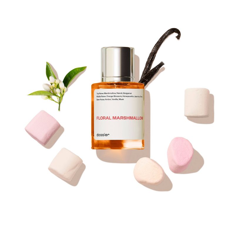 Dossier Women's Gourmand Floral Perfume, 50ml, Inspired by Love, Don't Be Shy - Floral Marshmallow
