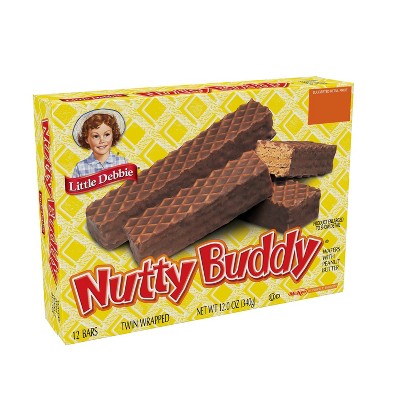 Little Debbie Nutty Bars