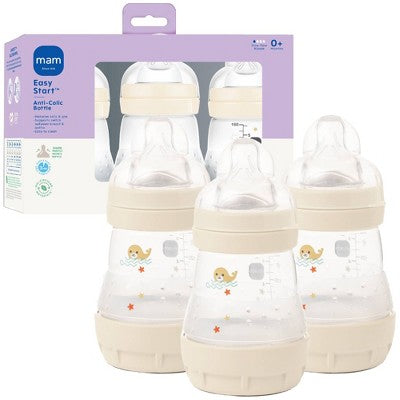 MAM Easy Start Anti-Colic Baby Bottle - 5oz