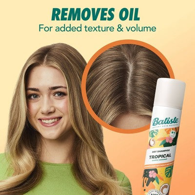 Batiste Tropical Dry Shampoo Exotic Coconut