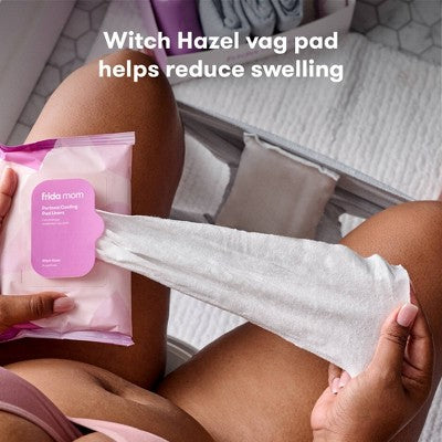 Frida Mom Perineal Witch Hazel Cooling Pad Liners Genital Irritation Treatment - 24ct