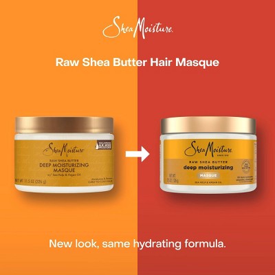 SheaMoisture Raw Shea Butter Moisturizing Hair Mask
