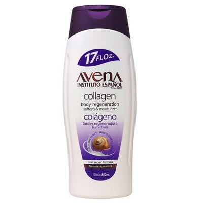 Avena Collagen Lotion Scented - 17 oz