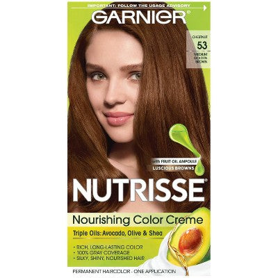 Garnier Nutrisse Nourishing Permanent Hair Color Creme