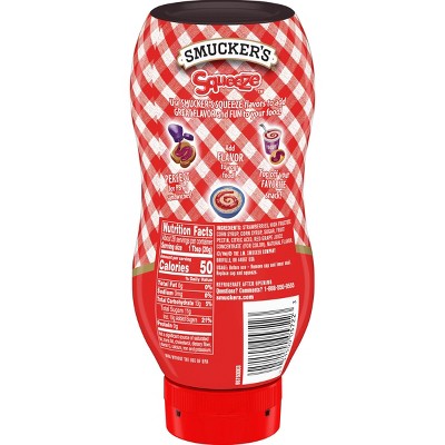 Smucker's Squeeze Strawberry Fruit Spread - 20oz