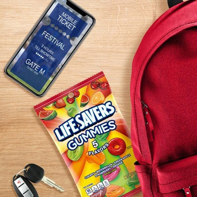 Life Savers Gummies 5 Flavors Gummy Candy - 7oz