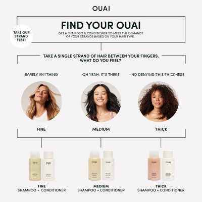 OUAI Thick Hair Shampoo