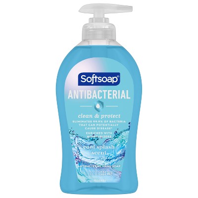Softsoap Antibacterial Liquid Hand Soap Pump