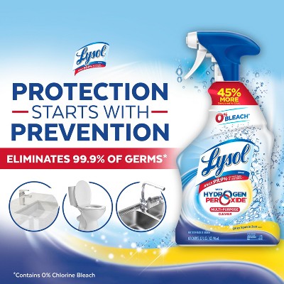 Lysol Cleaning and Disinfecting Bleach Free Multi-Purpose Cleaner Spray - Citrus Scent - 32 fl oz
