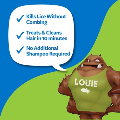 Nix Ultra Lice Shampoo All-In-One Lice Treatment Kit - 4 fl oz