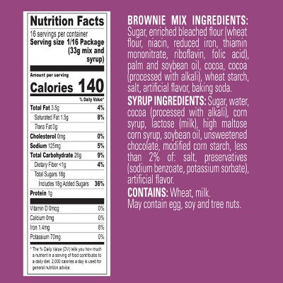 Ghirardelli Chocolate Supreme Brownie Mix - 18.75oz