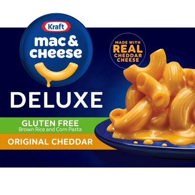 Kraft Gluten Free Deluxe Mac and Cheese Dinner - 12oz: Certified