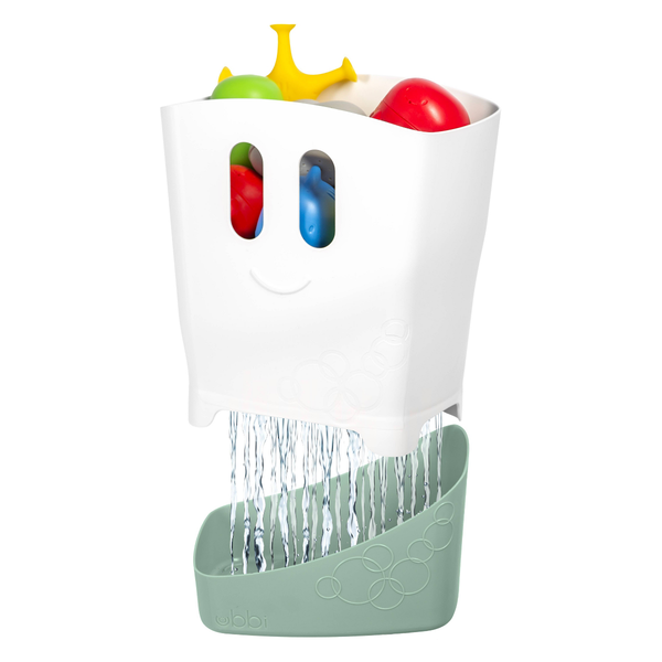 Ubbi Bath Toy Drying Bin, Sage