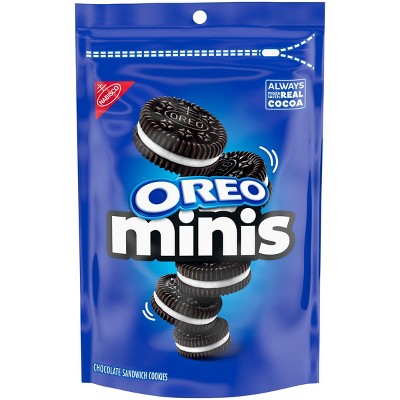 Oreo Minis Chocolate Sandwich Cookies - 8oz