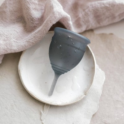 Saalt Soft Menstrual Cup - Gray - Regular