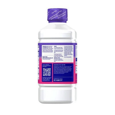 Pedialyte Electrolyte Solution Hydration Drink