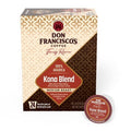 Don Francisco's Kona Blend Medium Roast Coffee - Single Serve Pods - 24ct: Compatible With Keurig, Arabica Beans