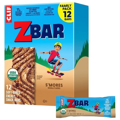 Zbar Organic S'mores Granola Snack Bars - 15.24oz/12pk