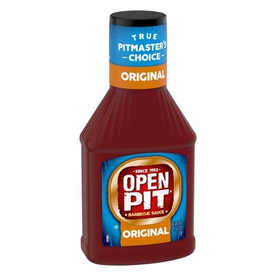 Open Pit Original Barbecue Sauce - 18oz