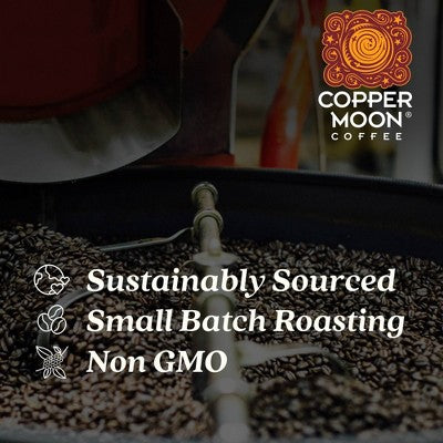 Copper Moon Premium Coffee Blend Discovery Variety Pack Coffee Pods - 80ct