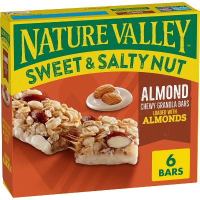 Nature Valley Sweet & Salty Nut Almond Granola Bars - 6ct/7.4oz