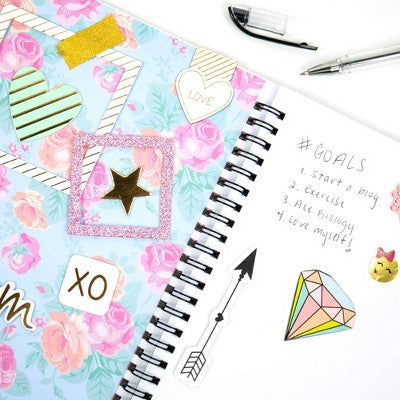 DIY Journaling Set - STMT: Craft Kit with Stickers for Girls, Art & Stationery, Ages 14+