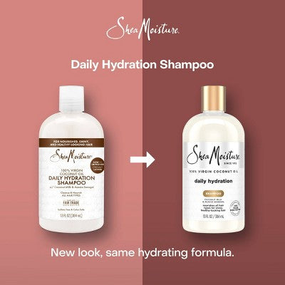 SheaMoisture Virgin Coconut Oil Shampoo Daily Hydration