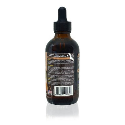 Jamaican Black Castor Oil Mango and Lime Black Castor Oil  - 4 fl oz