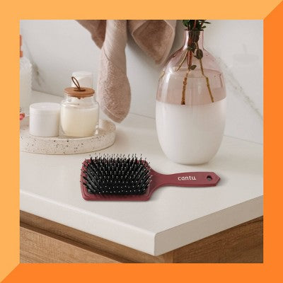 Cantu Smooth Thick Paddle Hair Brush - 1ct