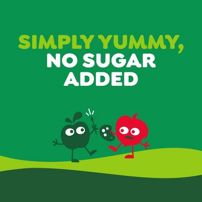 GoGo SqueeZ No Sugar Added Applesauce and Fruit Puree Apple Banana & Strawberry Variety Pack - 3.2oz/12ct