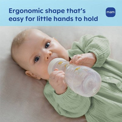 MAM 11 fl oz Easy Active Baby Bottle - 2pk