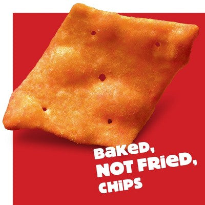Cheez-It Snap'd Double Cheese Crackers - 7.5oz