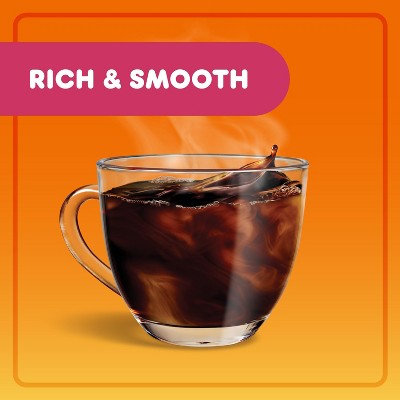 Dunkin' Original Blend Medium Roast Ground Coffee Canister - 30oz: Arabica Beans, Source Varies