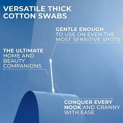 Q-Tips Cotton Swabs - 375ct