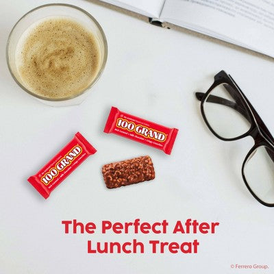 100 Grand Fun Size Chocolate Candy - 10oz