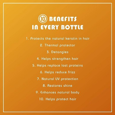 It's a 10 Miracle Keratin Leave-In Conditioner - Beauty Studio