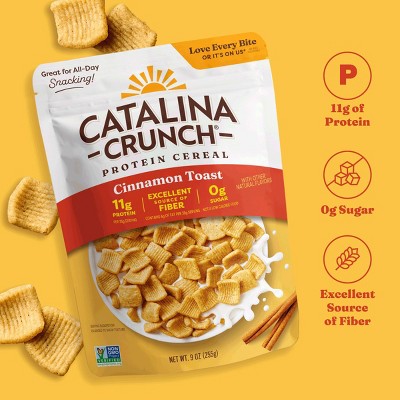 Catalina Crunch Keto Breakfast Cereal
