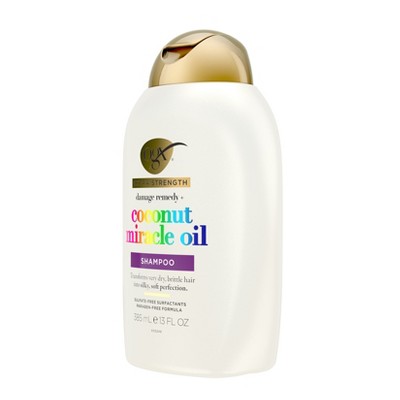 OGX Extra Strength Damage Remedy + Coconut Miracle Oil Shampoo for Dry, Frizzy or Coarse Hair