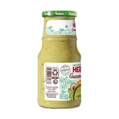 Herdez Guacamole Salsa Medium 15.7oz
