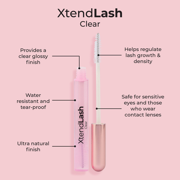 MCoBeauty XtendLash Mascara - Clear