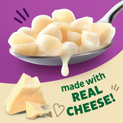 Annie's Organic Shells and White Cheddar - 6oz: No Added Sugar, No Artificial Flavors, No High Fructose Corn Syrup