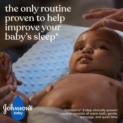 Johnson's Moisturizing Bedtime Baby Body Lotion with Coconut Oil  & Calm Aromas -13.6oz
